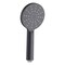 Kibi Circular 3 Settings ABS Handheld Shower Head - Matte Black HS1001MB - alternate 1